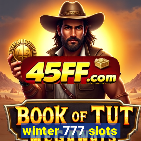 winter 777 slots